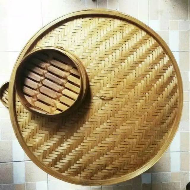 Kukusan dimsum 50 cm , klakat dimsum besar, kukusan siomay | Shopee