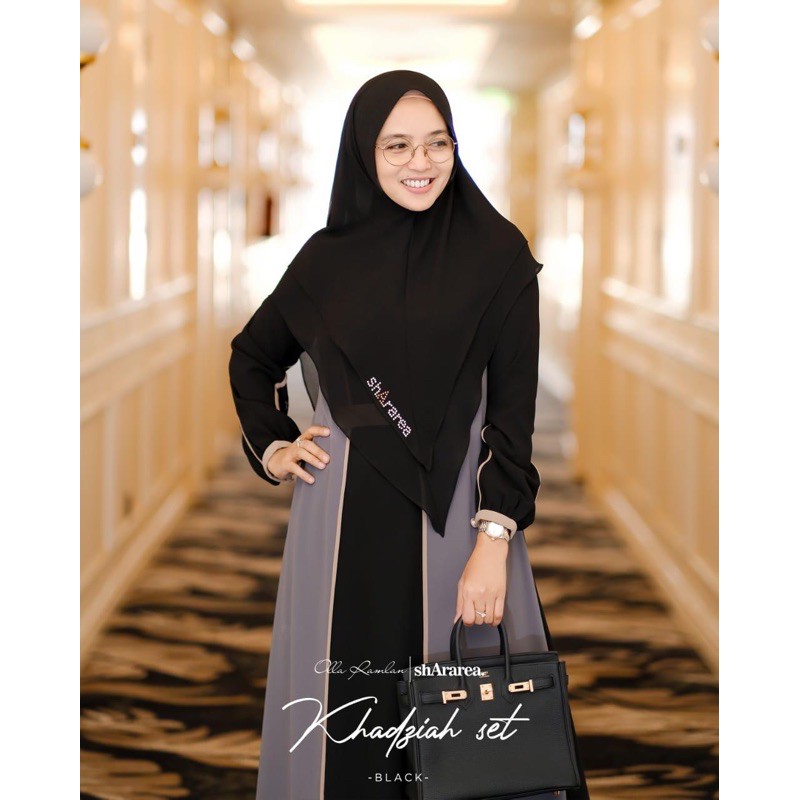Khadziah set (satu set) olla series by shararea