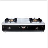 Kompor gas RINNAI 2 tungku RI 712A stainless Jumbo grande series