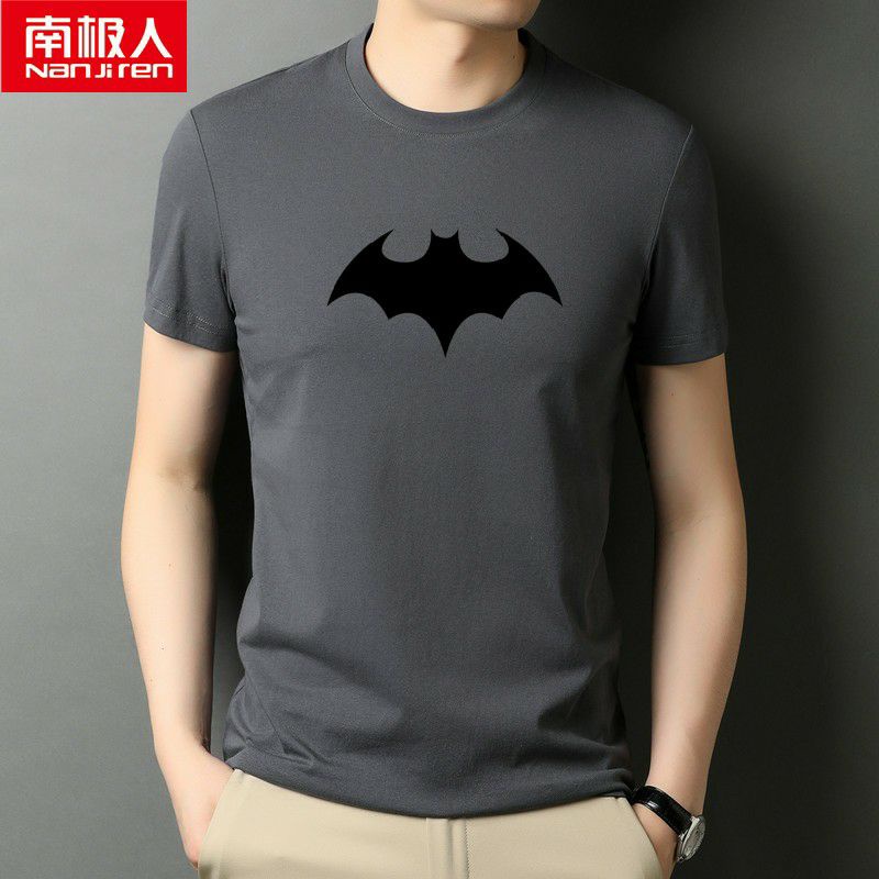 Kaos Pria Distro BATMANPOLY Kaos Oblong Pria Cotton Combed Atasan Pria Lengan Pendek