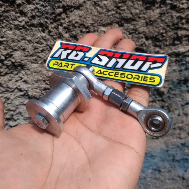 Breket stabiliser stabilizer balancer step ub underbone ori original DKT thailand ninja r/rr