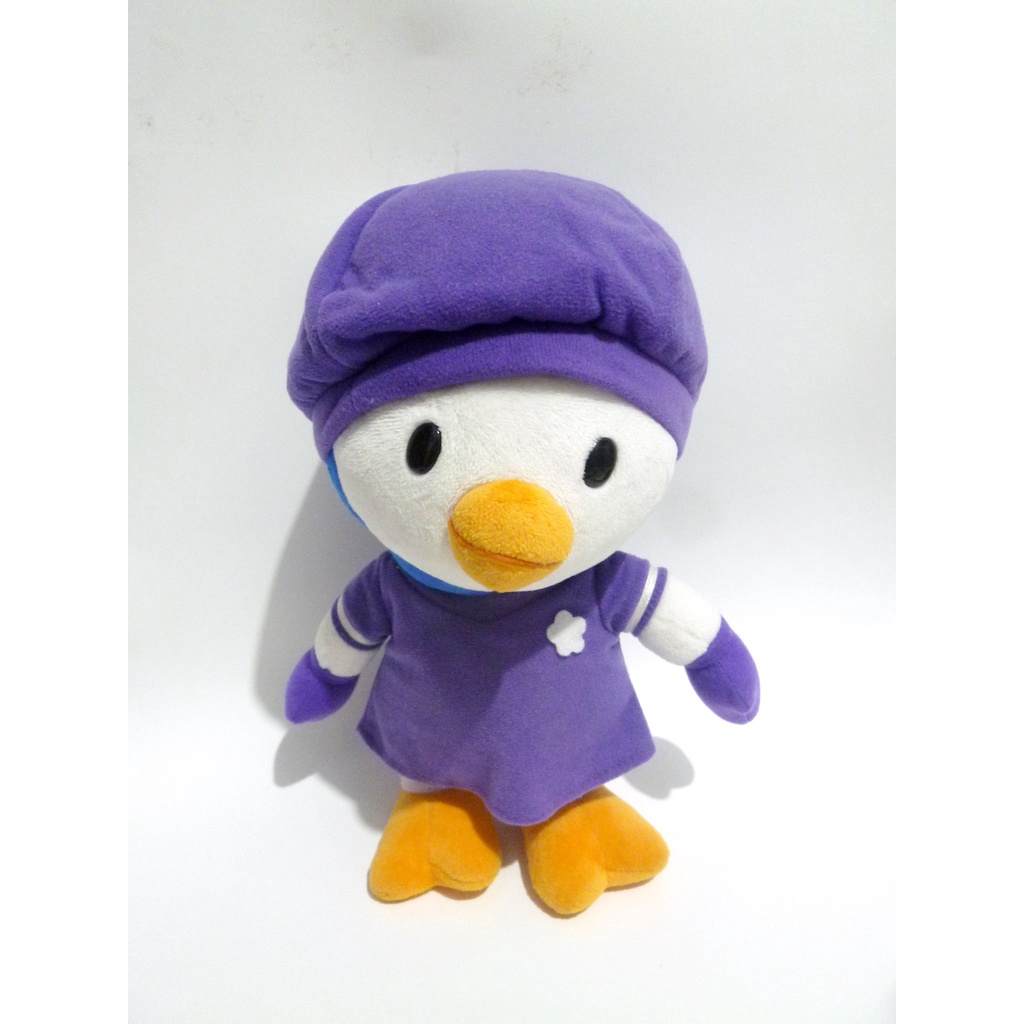 Boneka Petty Pororo Original Iconix Korea Plush Import Korea