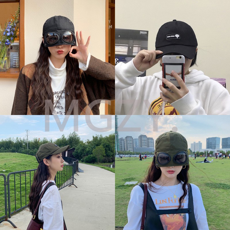 Topi Baseball Pria / Wanita Gaya Korea Untuk Outdoor / Climbing / Memancing