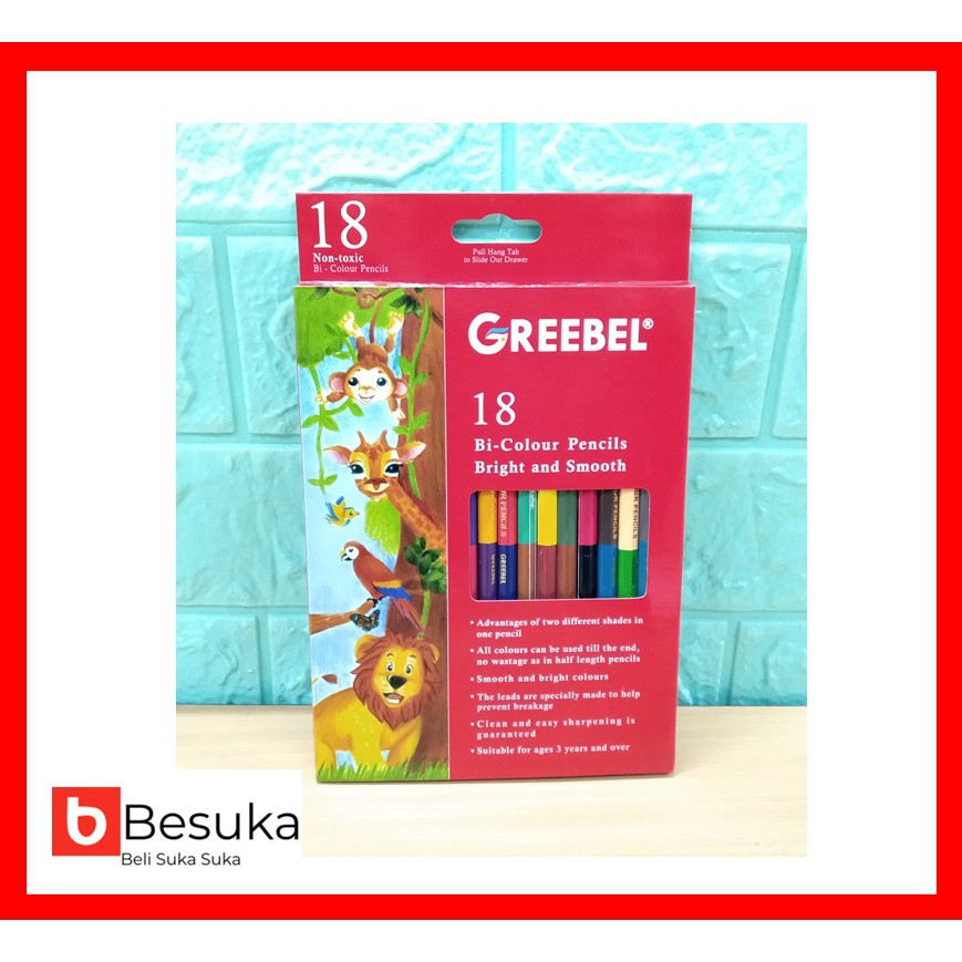 

PENCIL 18 W GREEBEL BI-COLOUR BI-7218