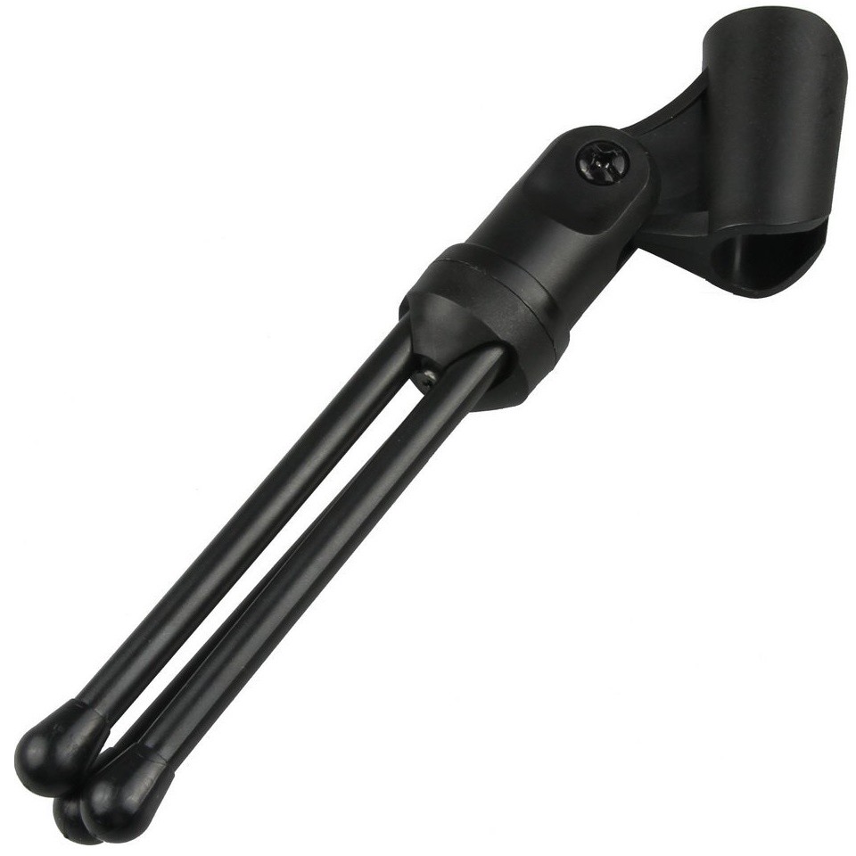 Mikrofon Smooth 3.5mm dengan Stand - OMSK3LBK Black