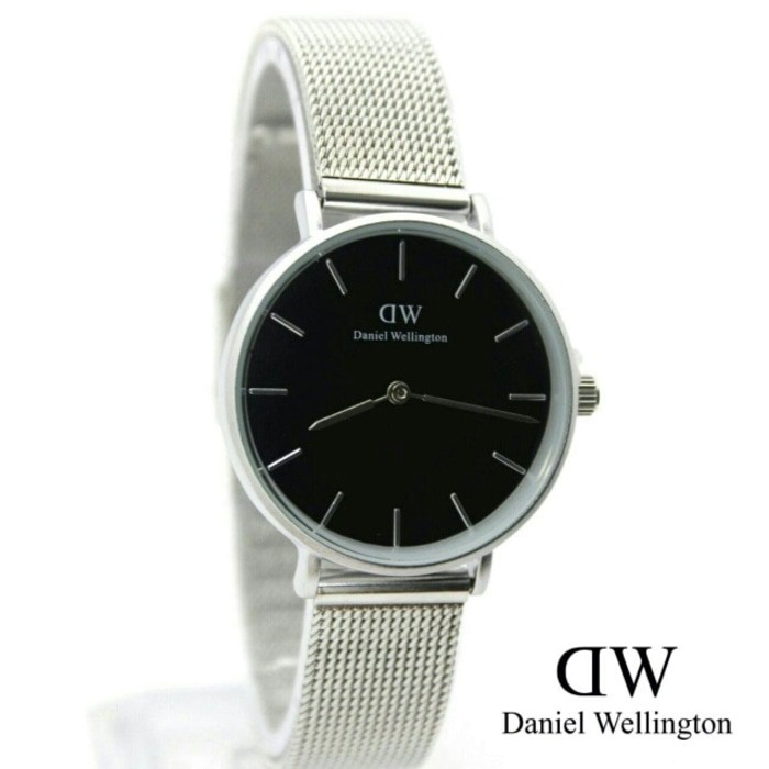 Jam Tangan Wanita / Jam Tangan Cewek / DW Petite Stainless Silver