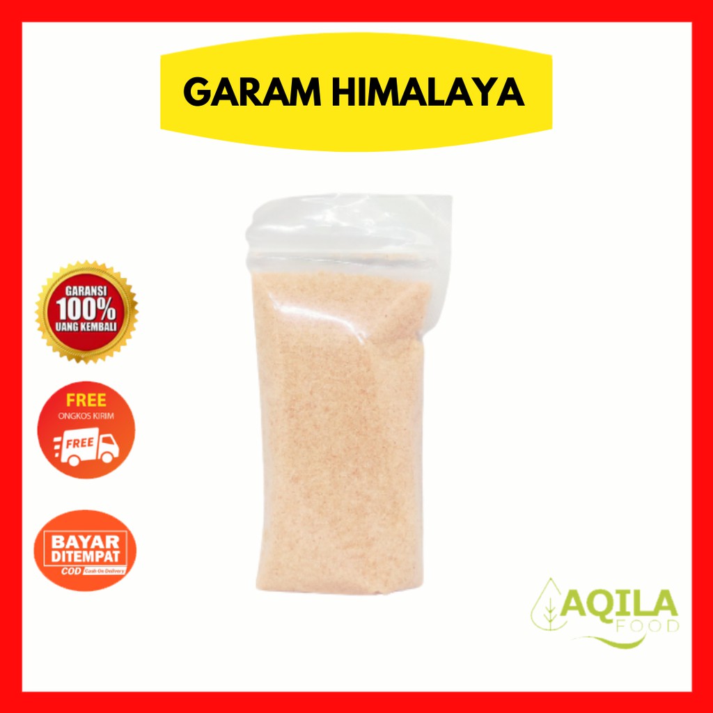 

✔500gr Garam Himalaya/ Himalayan Pink Salt / Diet Ketogenic / Untuk Diet Murni Tanpa Campuran