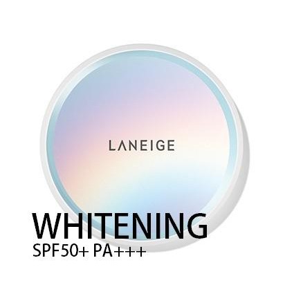 SET NEW CASE Laneige BB Cushion WHITENING (SPF 50+/PA+++) [ORIGINAL] Korea Beauty Song Hye Kyo