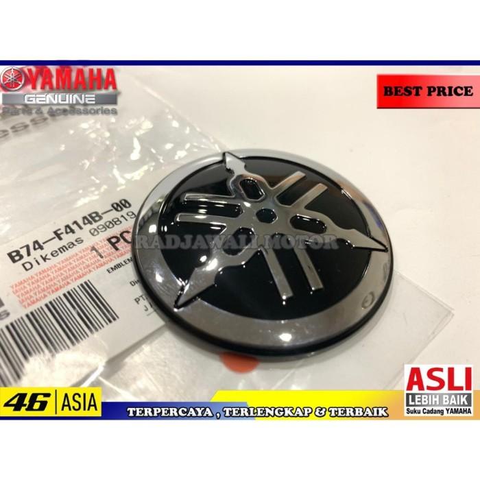 Logo / Emblem Logo Yamaha Xmax Asli Original Yamaha