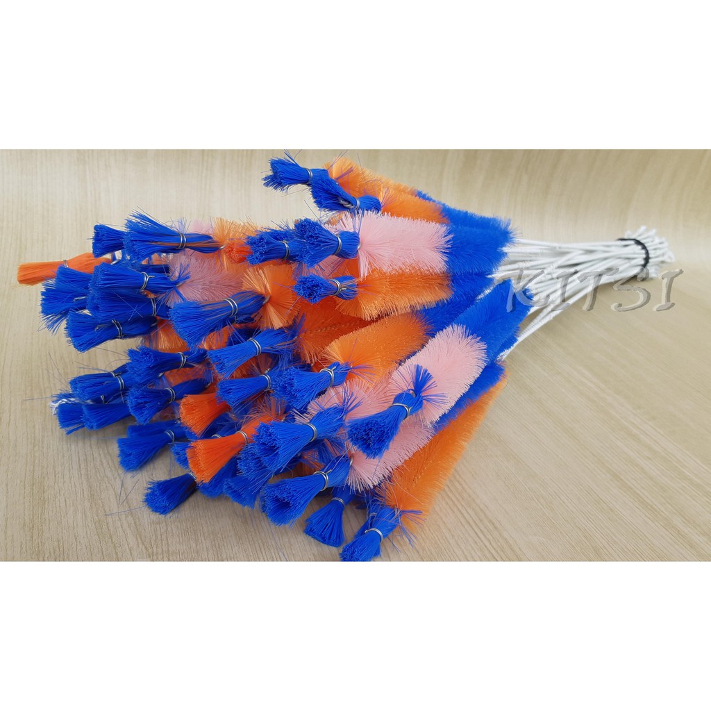 SIKAT SELANG / SIKAT PIPA / PEMBERSIH SELANG / BRUSH PIPA / SIKAT SELANG SPIRAL AQUARIUM AQUASCAPE