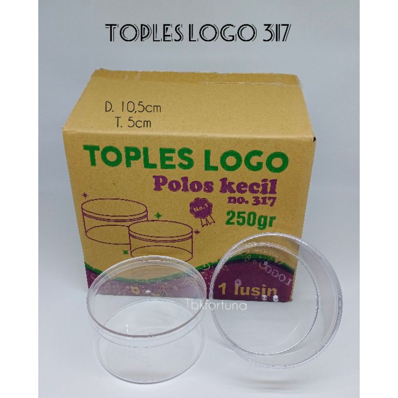 Jual Toples Logo 317 (kurleb 250gr) Shopee Indonesia