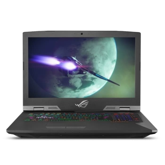 ASUS ROG G703GS-E5028T/i7-8750/32GB/1TB 512GBSSD/VGA/17.3"/W10/Silver