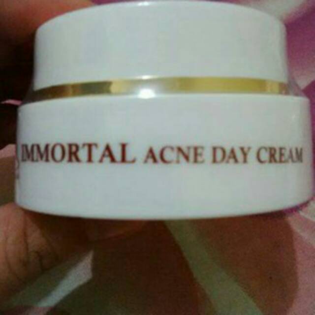 immortal acne day cream / immura acne day cream