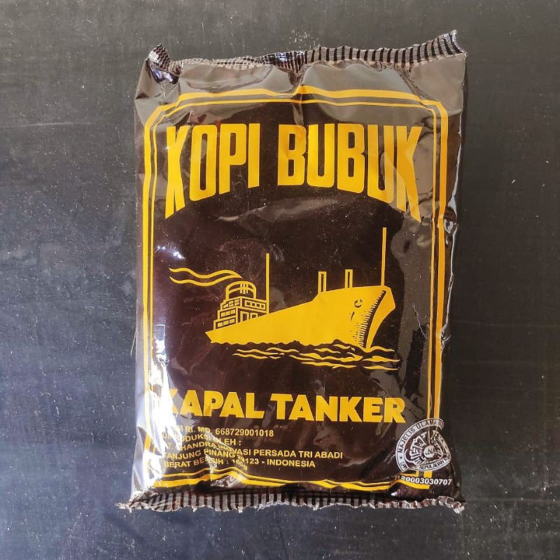 

Kopi Bubuk Kapal Tanker 150gr