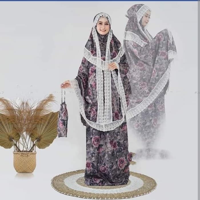 TERLARIS MUKENA SILKY NAGITA SLAVINA ORIGINAL