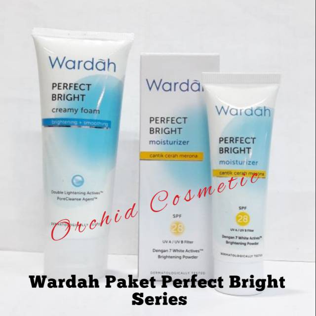 Wardah Paket Perfect Bright Series SPF 28 | Shopee Indonesia