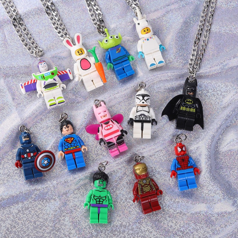 Kalung Desain Lego Buzz Lightyear Q