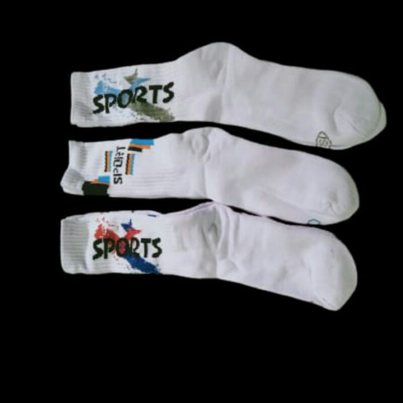 KAOS KAKI SPORTY (tebal bahan spandek)