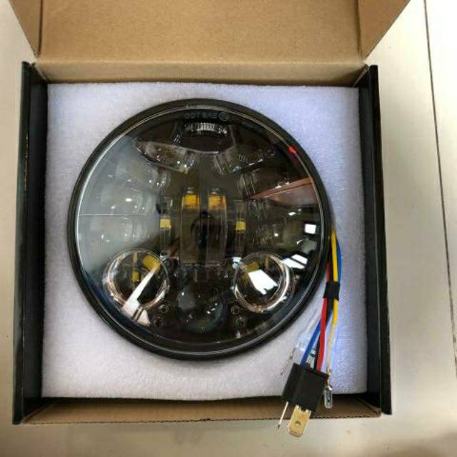 Lampu Daymaker 16 LED Original DOT SAE 5,75 inc import
