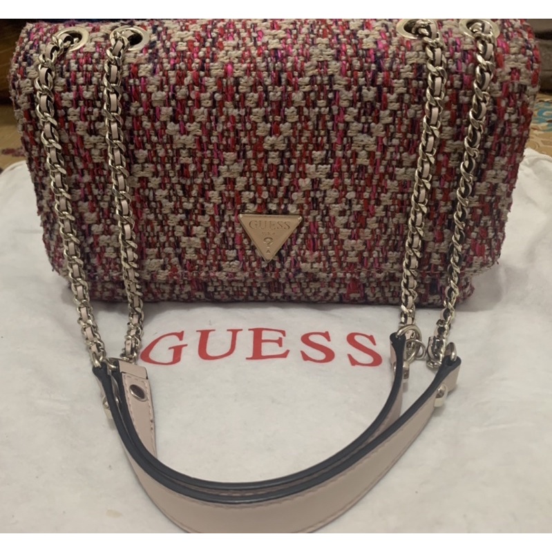 TAS GUESS PRELOVED ORIGINAL COUNTER 100%