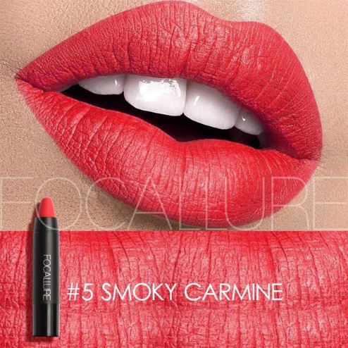 Focallure lipstick Matte crayon Stick New!