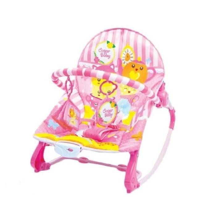 SUGAR BABY Bouncer My Rocker 3 Stages Tea Time