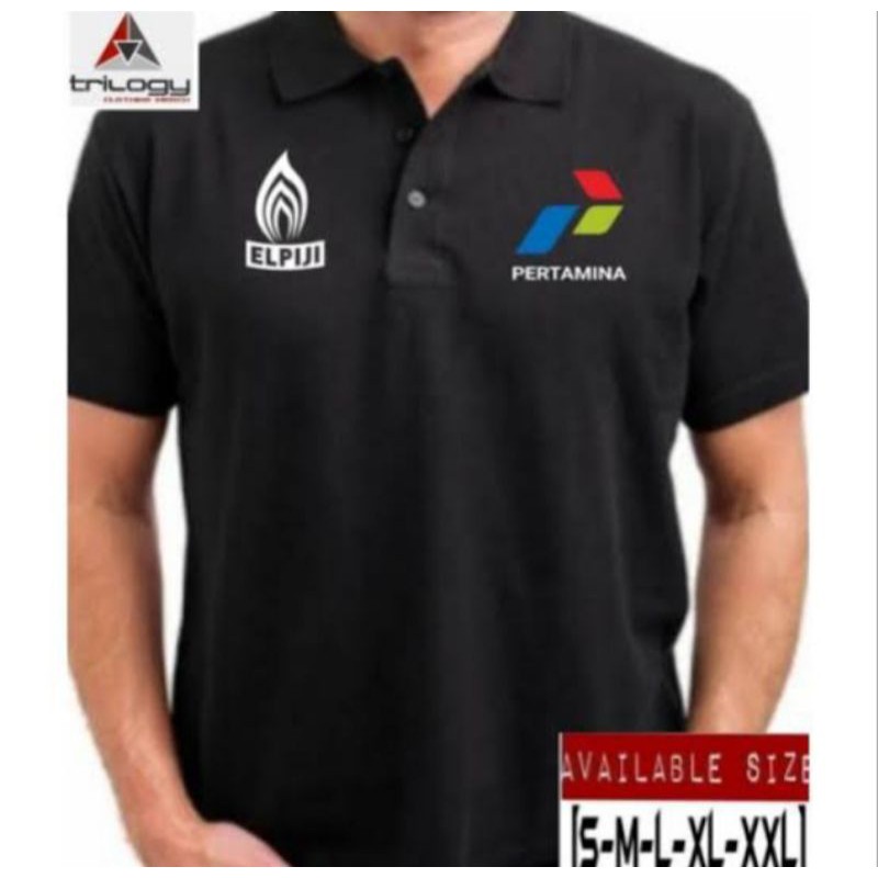 POLO PERTAMINA ELPIJI/BAJU PERTAMINA