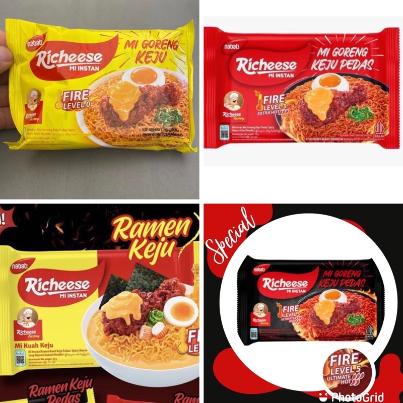 

Mie Richeese / Mie Goreng Keju Nabati Viral / Mie Ramen Keju Richeese Nabati