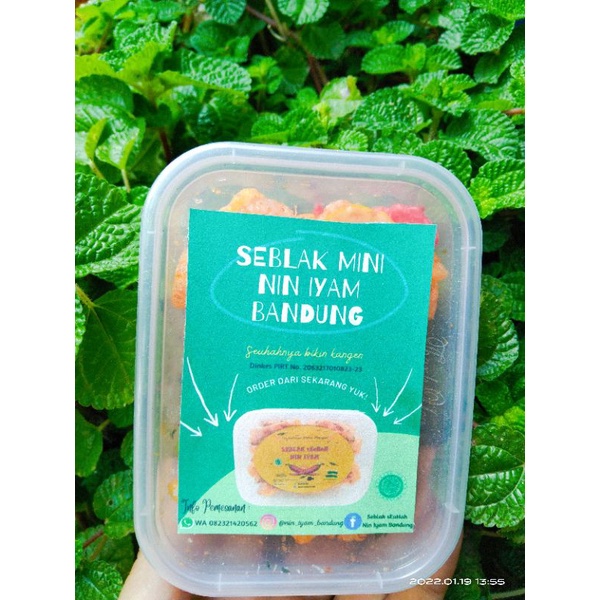 

Seblak mini nin Iyam Bandung
