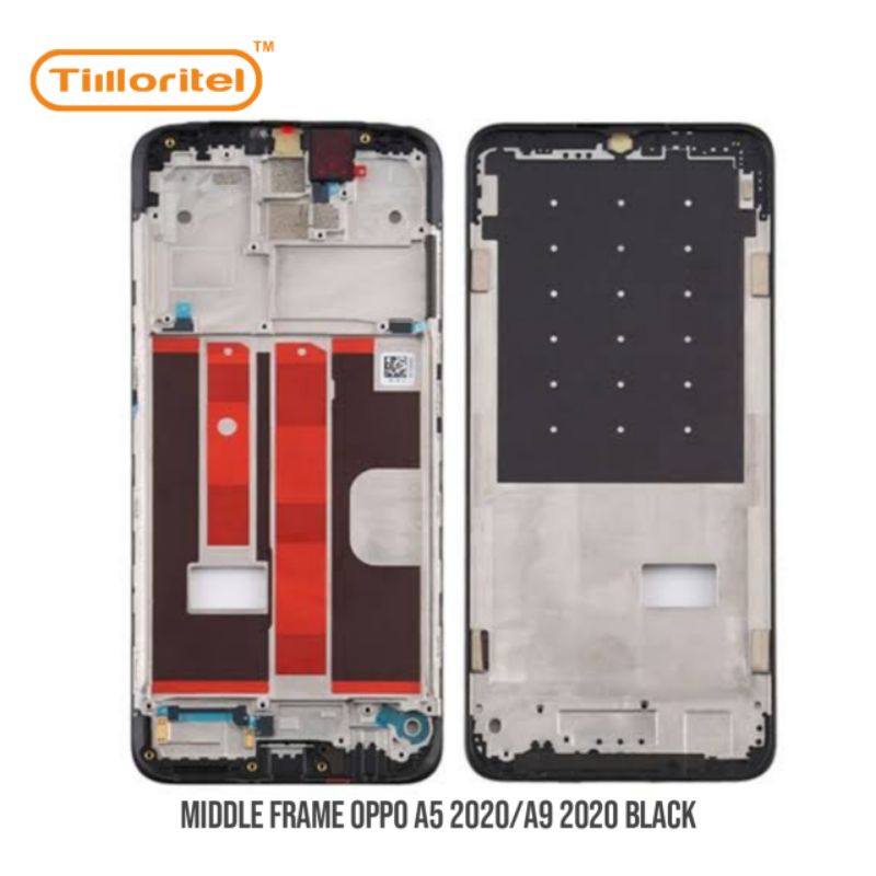 MIDDLE FRAME OPPO A5 2020 / A9 2020 BLACK