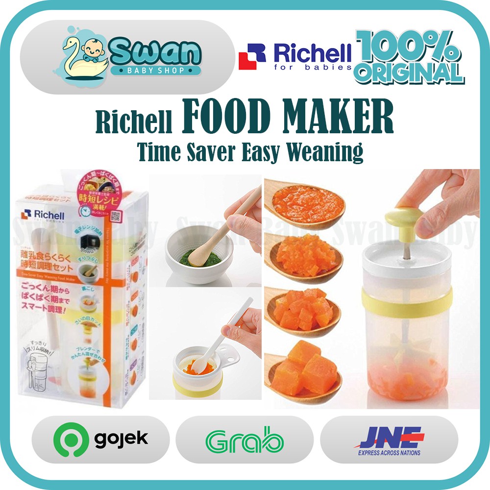 Richell Food Maker Time Saver Easy Weaning