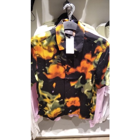 kemeja h&m man