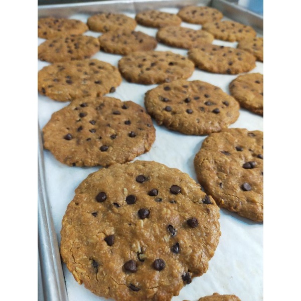 

Protein Oat Cookies by @sunyobrownies