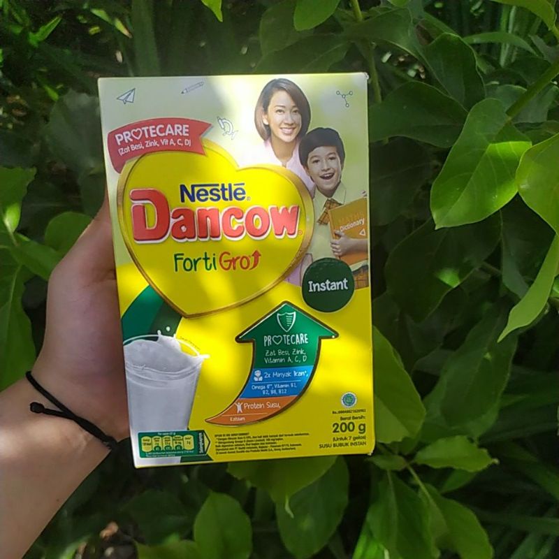 

DANCOW INSTANT 195 GRAM/susu bubuk/ tepung susu