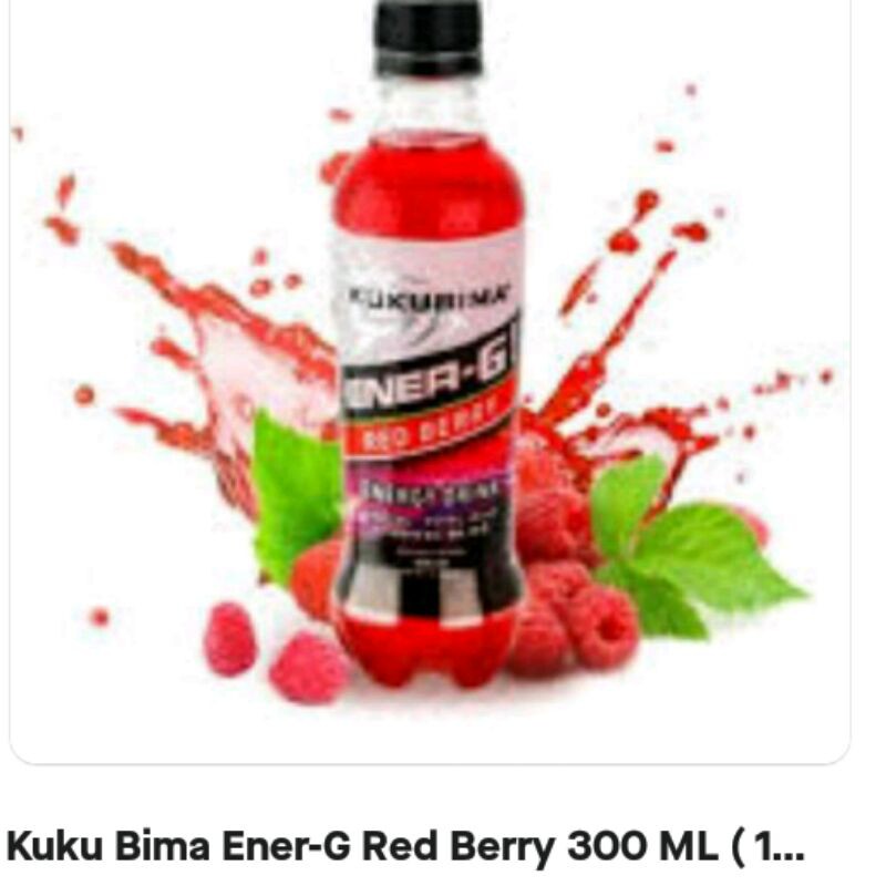 

KUKU BIMA ENER-G RED BERRY 300 ML *N*