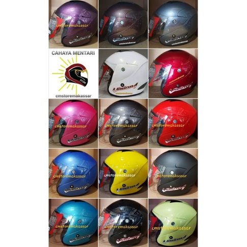 Helm KYT Vision 1 SNI DOT