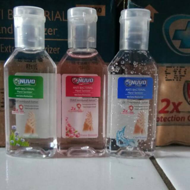 Sanitizer merk NUVO