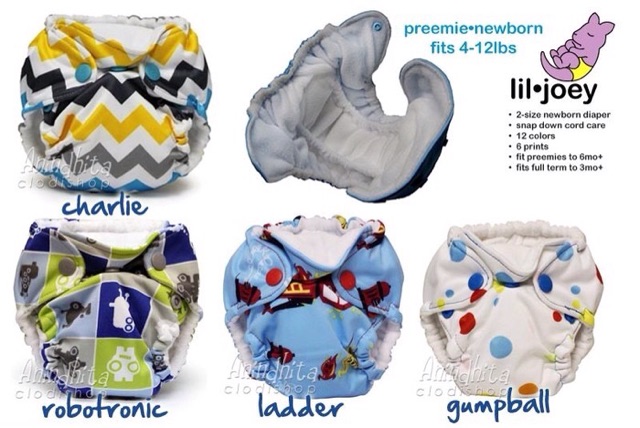 Lil Joey AiO Newborn Cloth Diaper | Clodi Baby Born Kangarooz