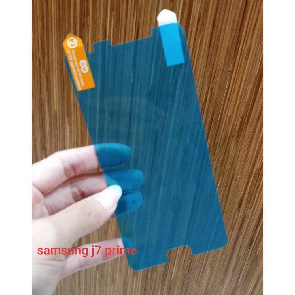 Anti gores Belakang bahan plastik For samsung J7prime full body