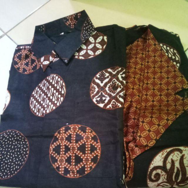 Couple Batik Gamis  Lonceng Model Kerah Jazz Jazzy Model Jaz Gamis Batik Kerah Jaz Gamis Batik Jazzy