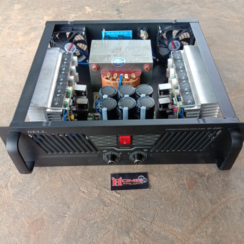 Power Amplifier Rakitan 1200watt Murni
