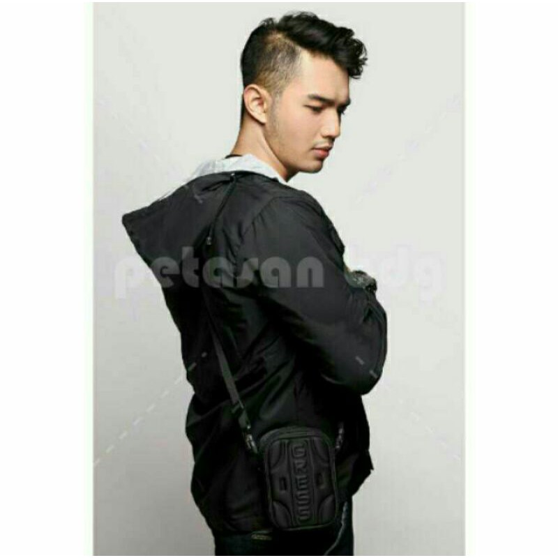 Tas Selempang Pria Murah Meriah Model Tactical Bisa di Pakai di sabuk