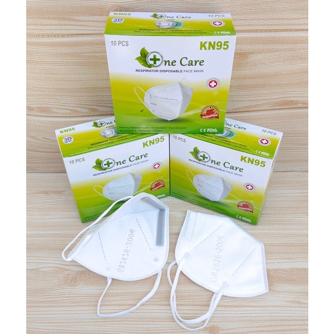 Masker Careion KN95 Putih