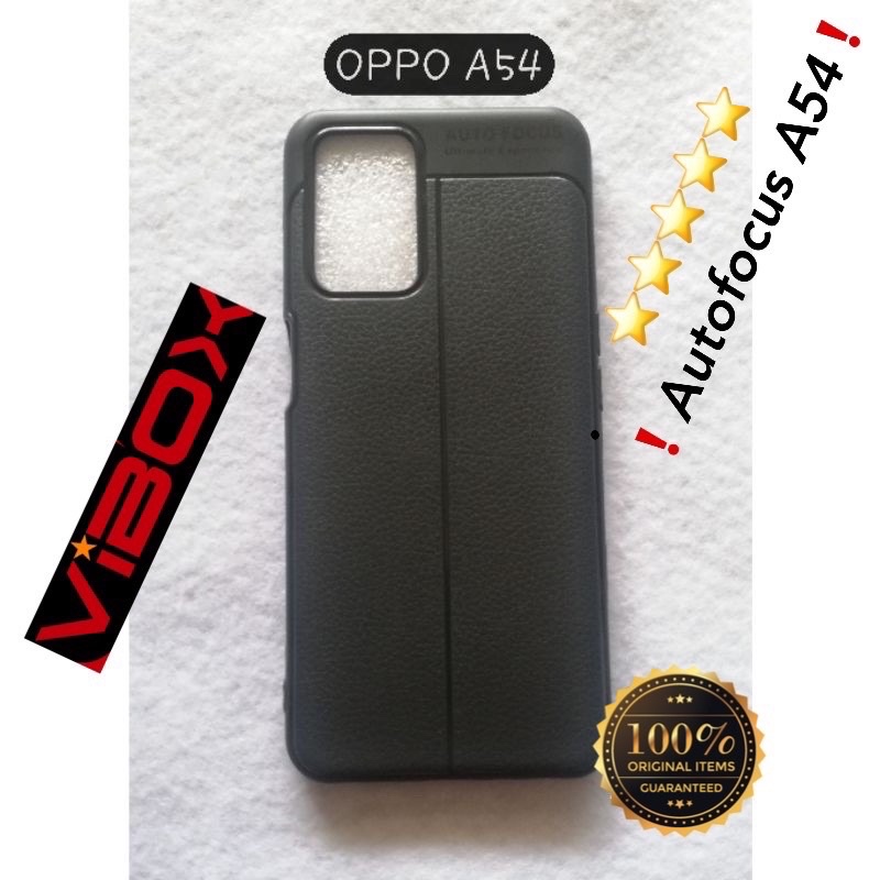 SEN PROMO CASE SILIKON AUTOFOCUS OPPO A54 ALL TYPE OPPO