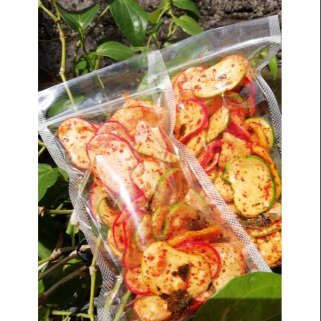 

Kerupuk seblak pedas daun jeruk 5000/pack