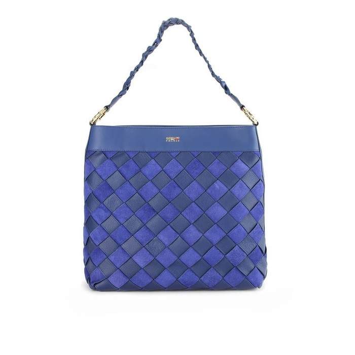 Gobelini Allegra Hobo/Tas Wanita Gobelini/Tas Kulit Wanita