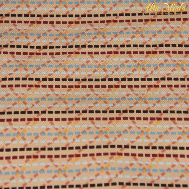 

Alta Moda Katun Peach Motif Broken Line (1M)