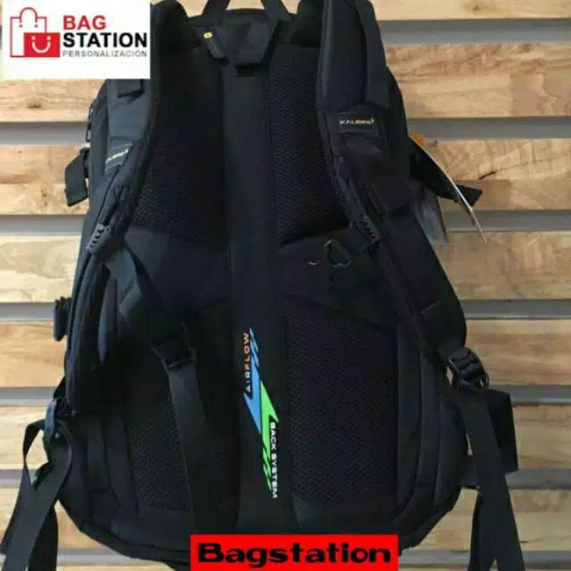 BACKPACK KALIBRE ECHO ORIGINAL TAS RANSEL LAPTOP KALIBRE PREDATOR ECHO ORIGINAL