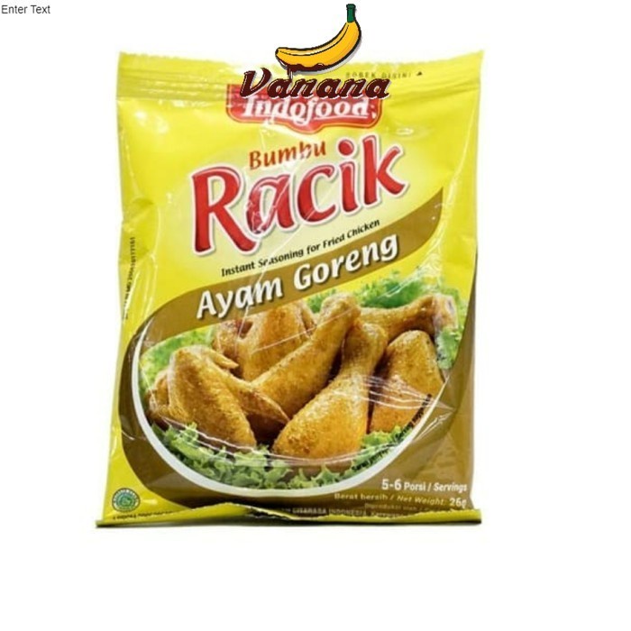 

bumbu racik ayam goreng