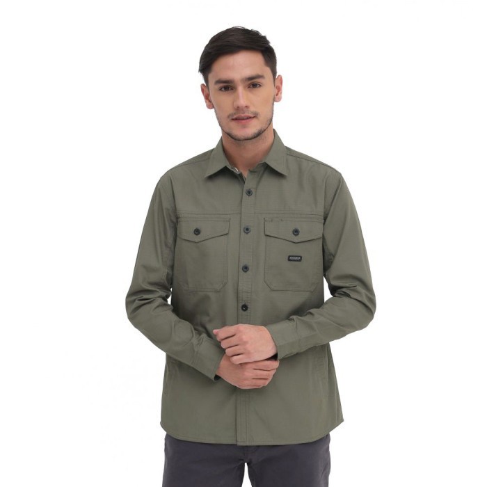 ORIGINAL EIGER1989 KEMEJA PRIA RUVIDO SHIRT LS